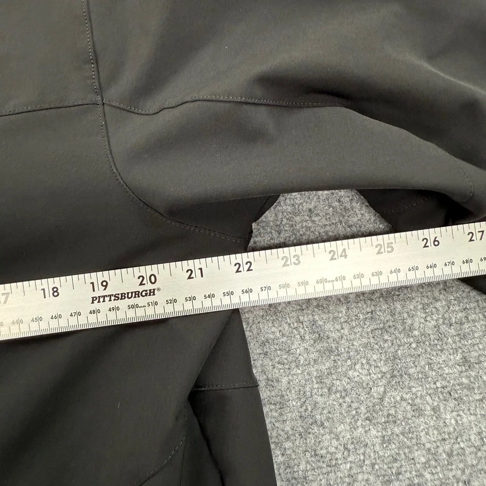 The‎ North Face Windwall Softshell Jacket Large Arima Genomics Logo Black Men's